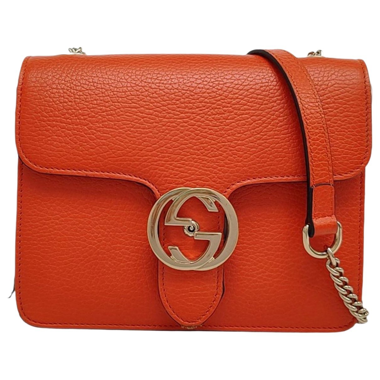 Leather crossbody bag
