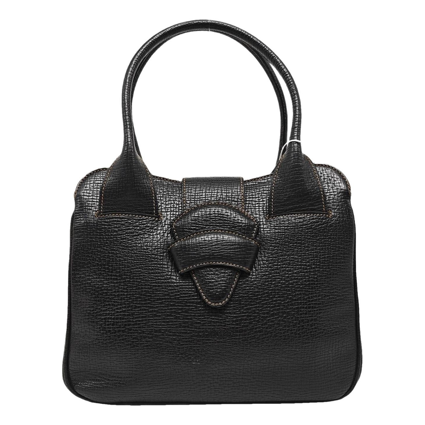 Barcelona leather handbag