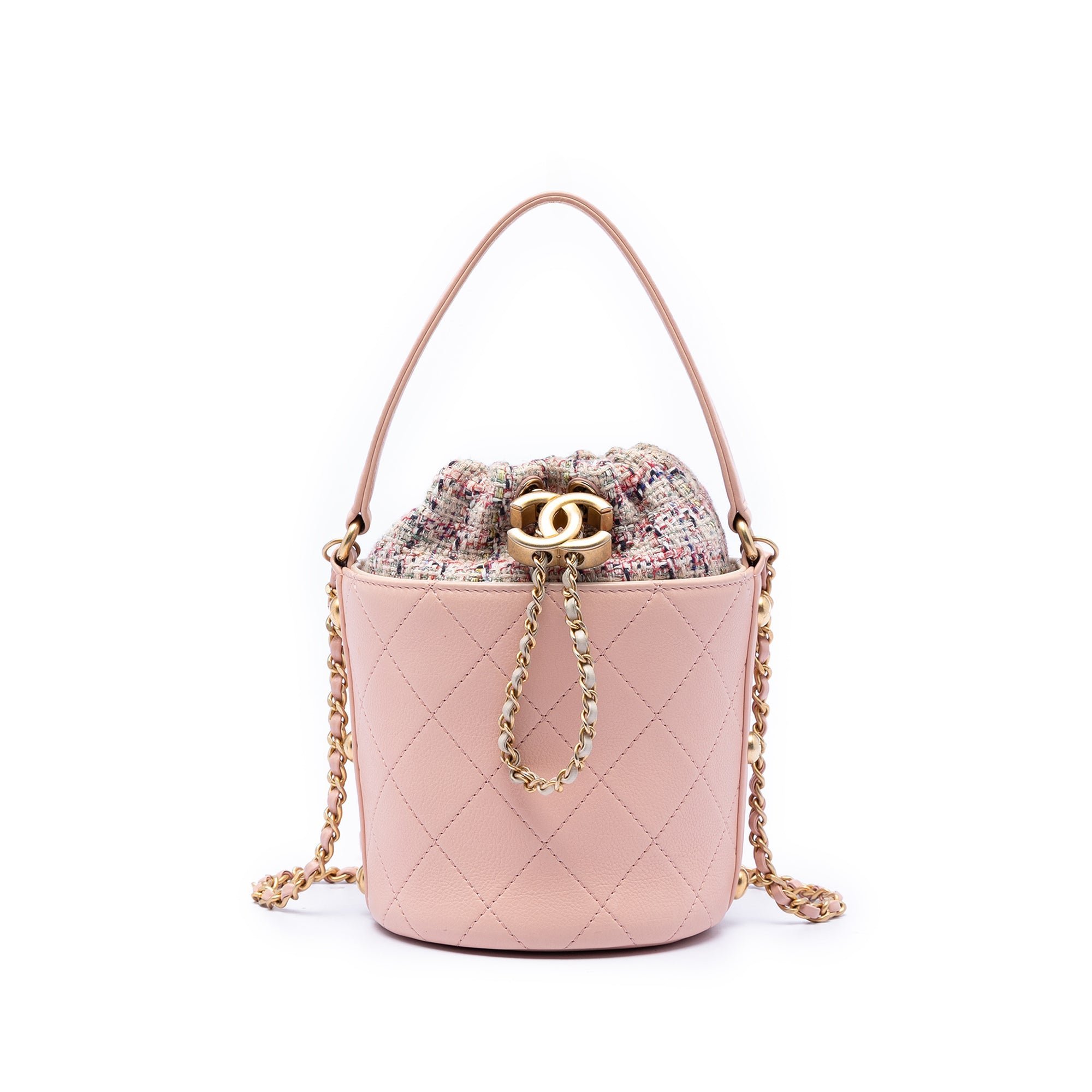 Tweed handbag