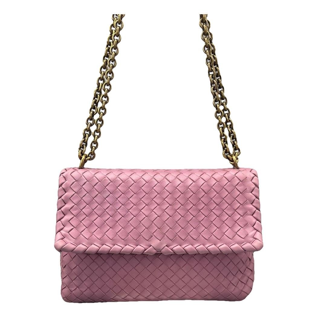 Olimpia leather handbag