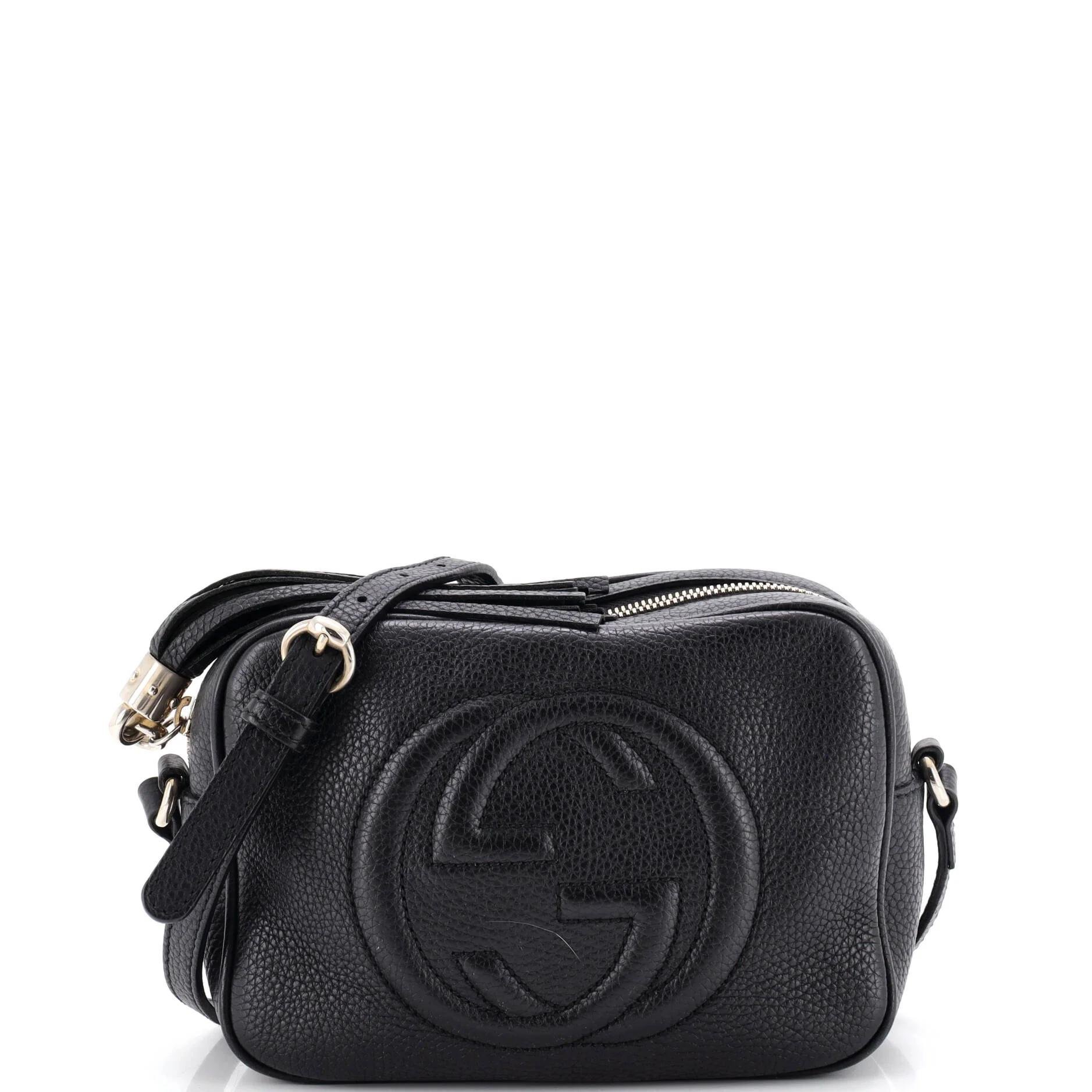 Leather crossbody bag