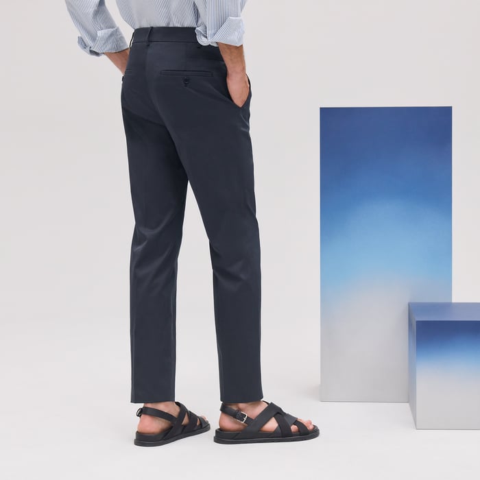 Marine Saint Germain Fitted Pants