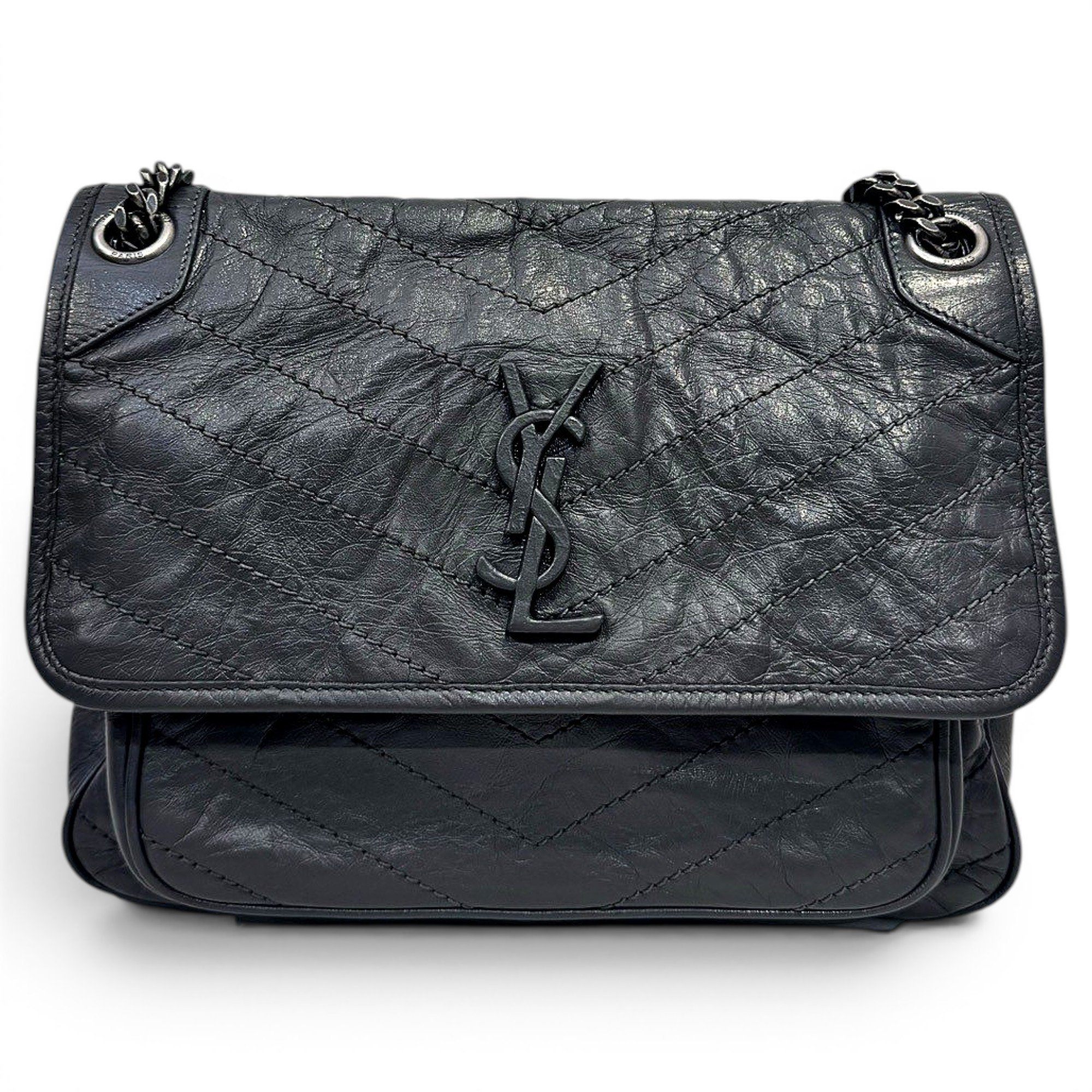 Niki leather handbag