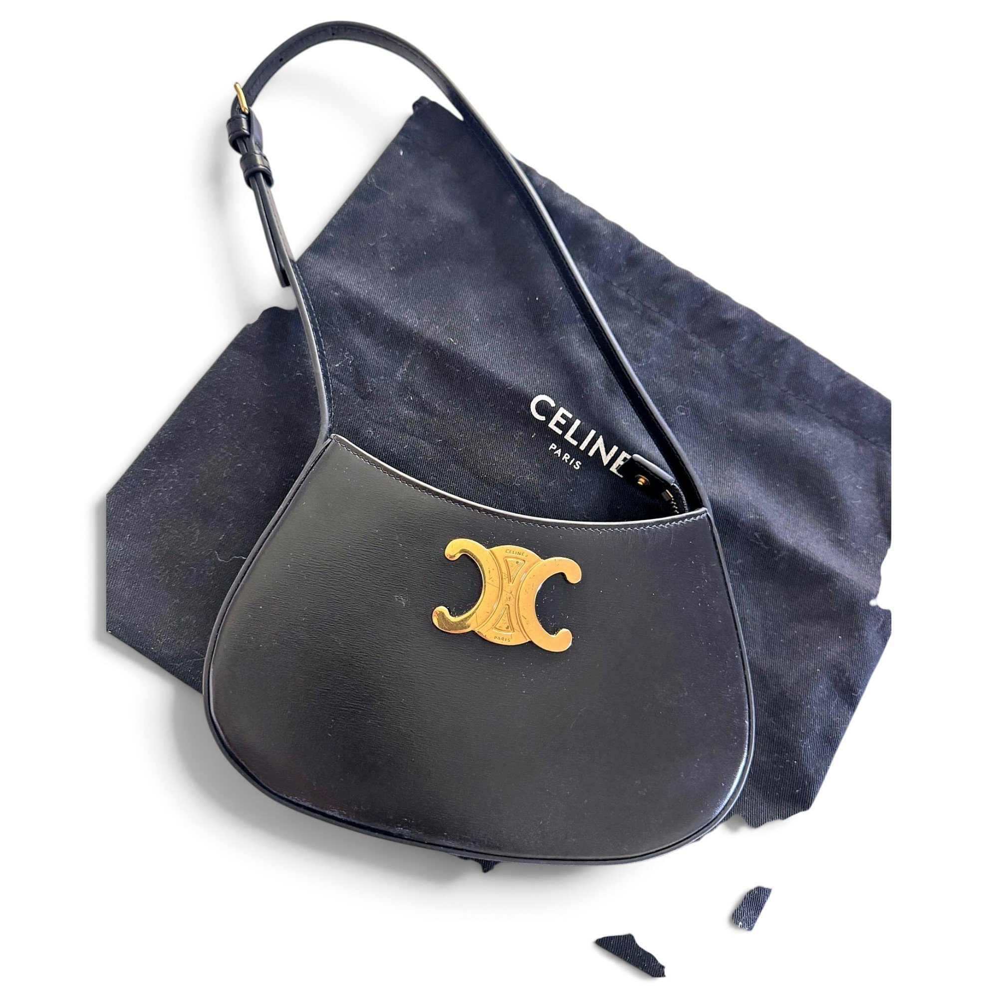Tilly leather handbag