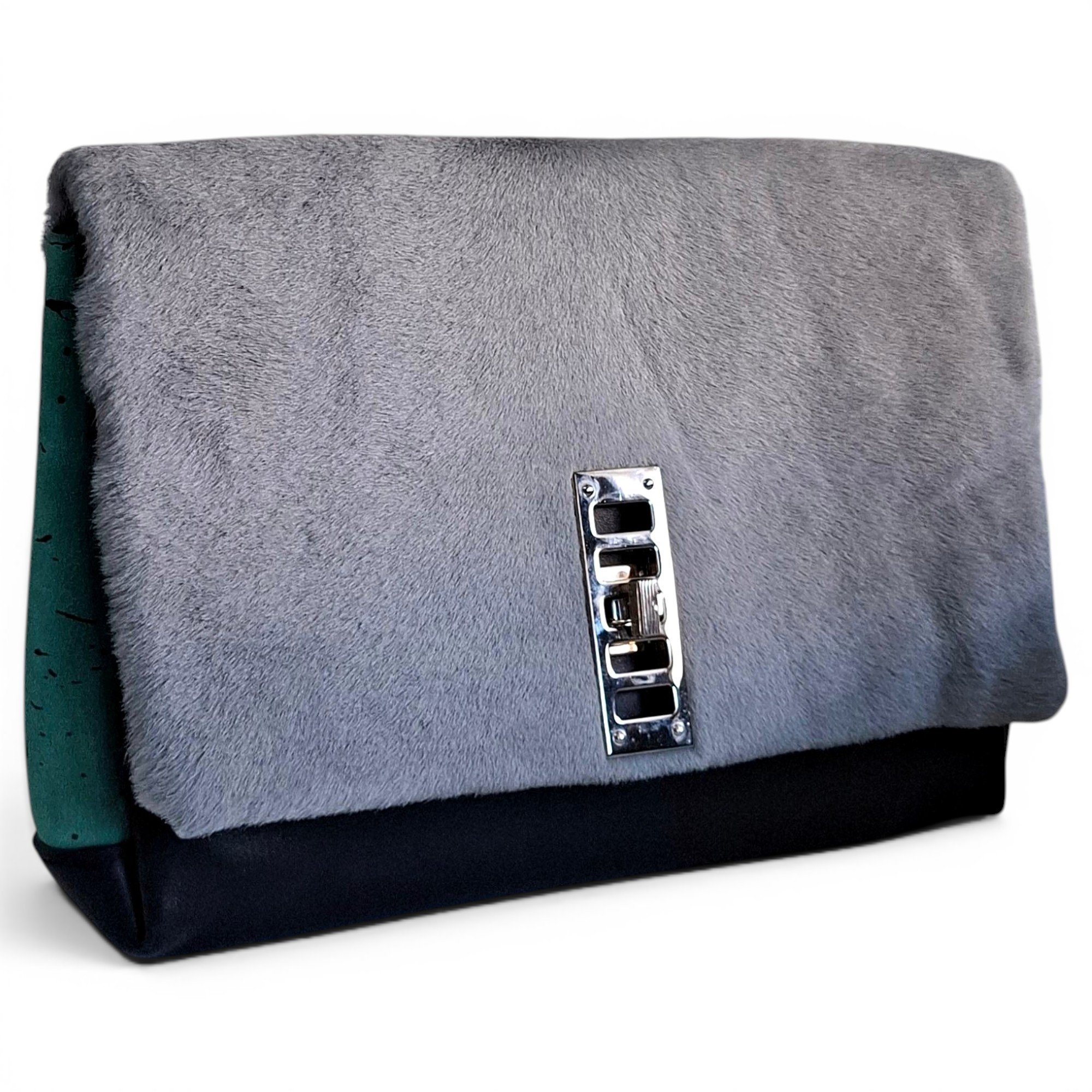 PS Elliot leather clutch bag