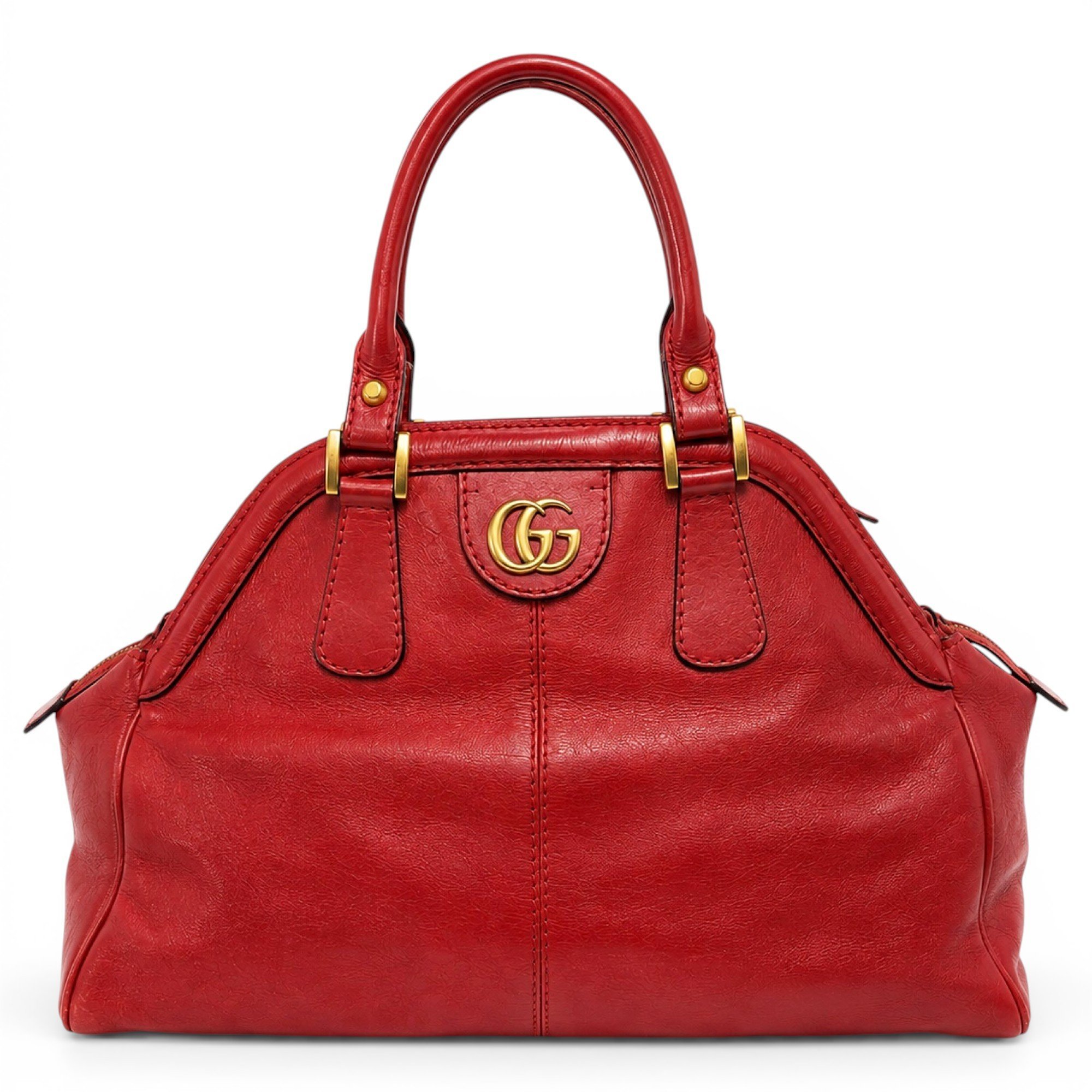 Re(belle) leather handbag