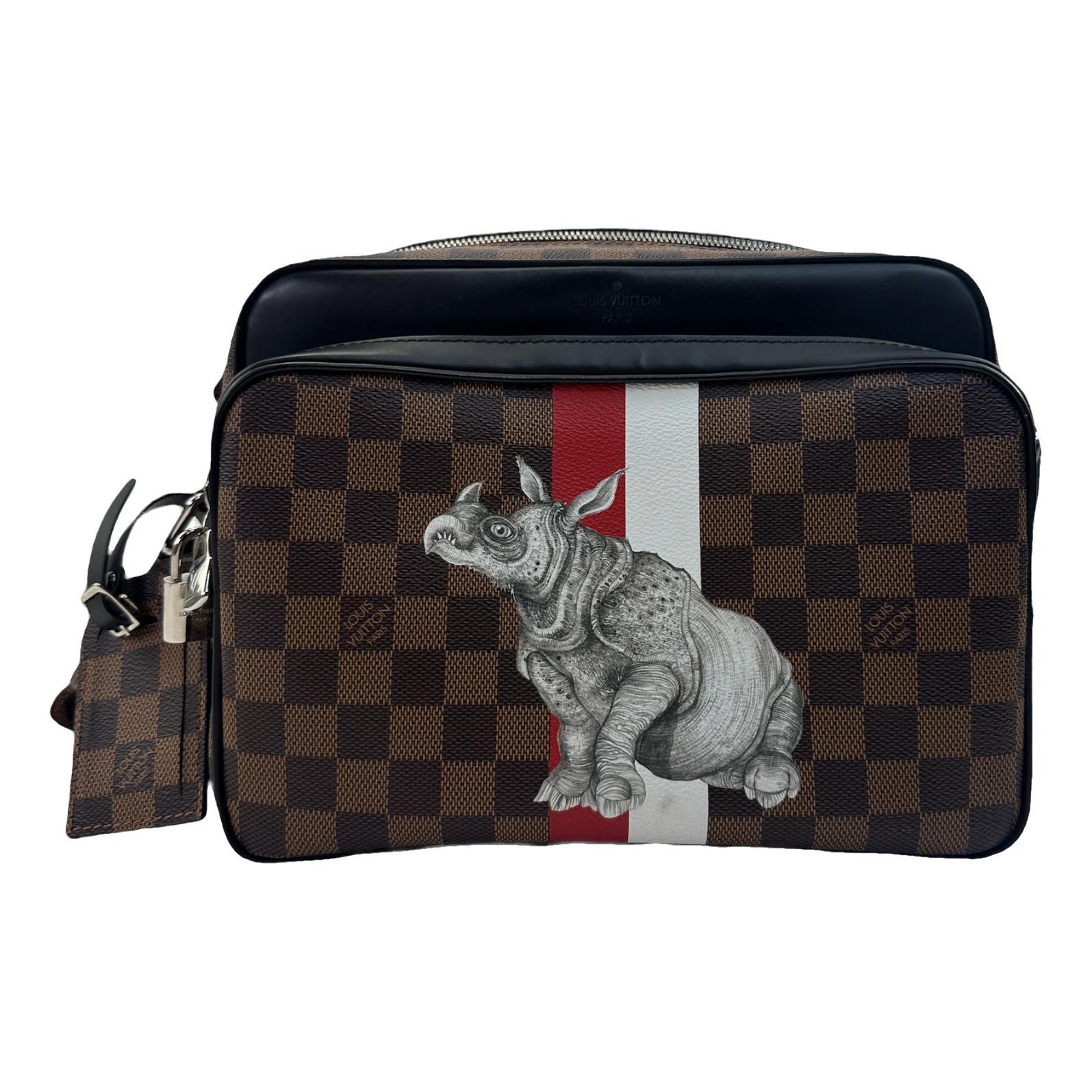Nile leather handbag