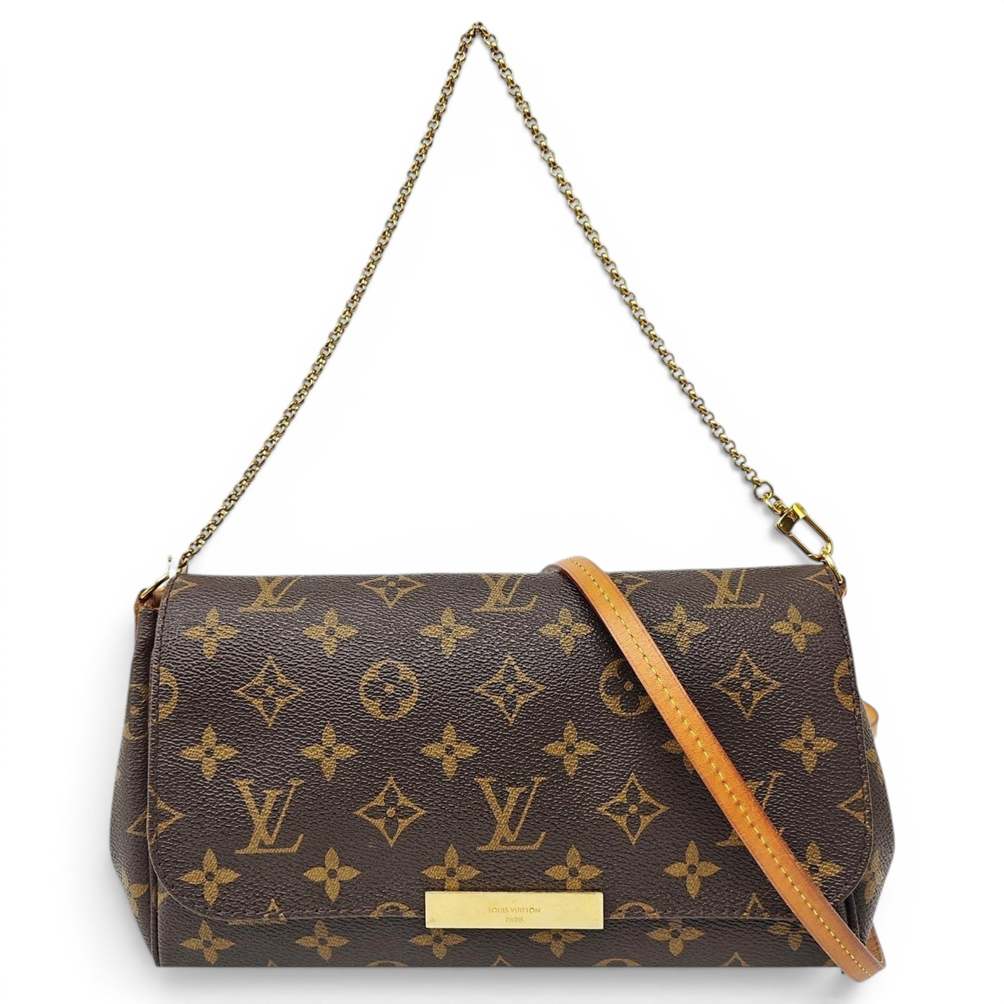 Favorite leather handbag