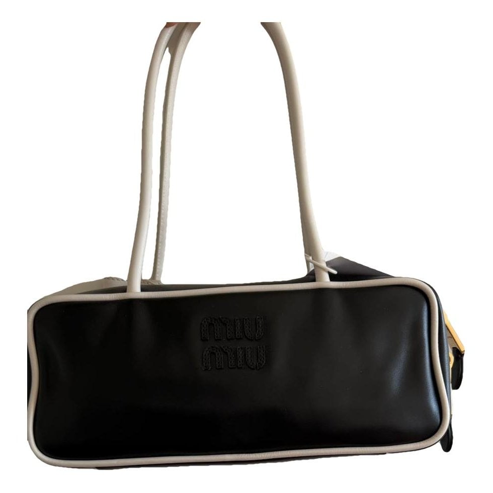 Beau leather handbag