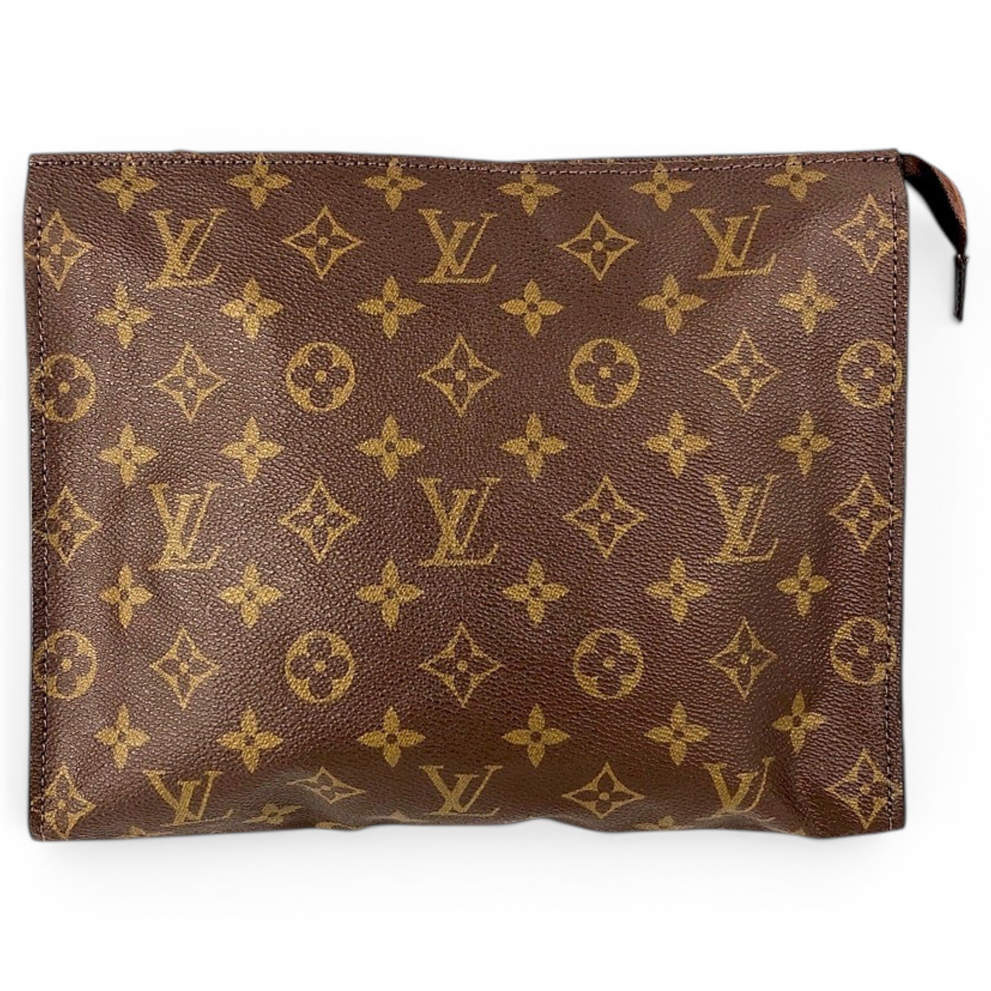 Poche toilette cloth vanity case
