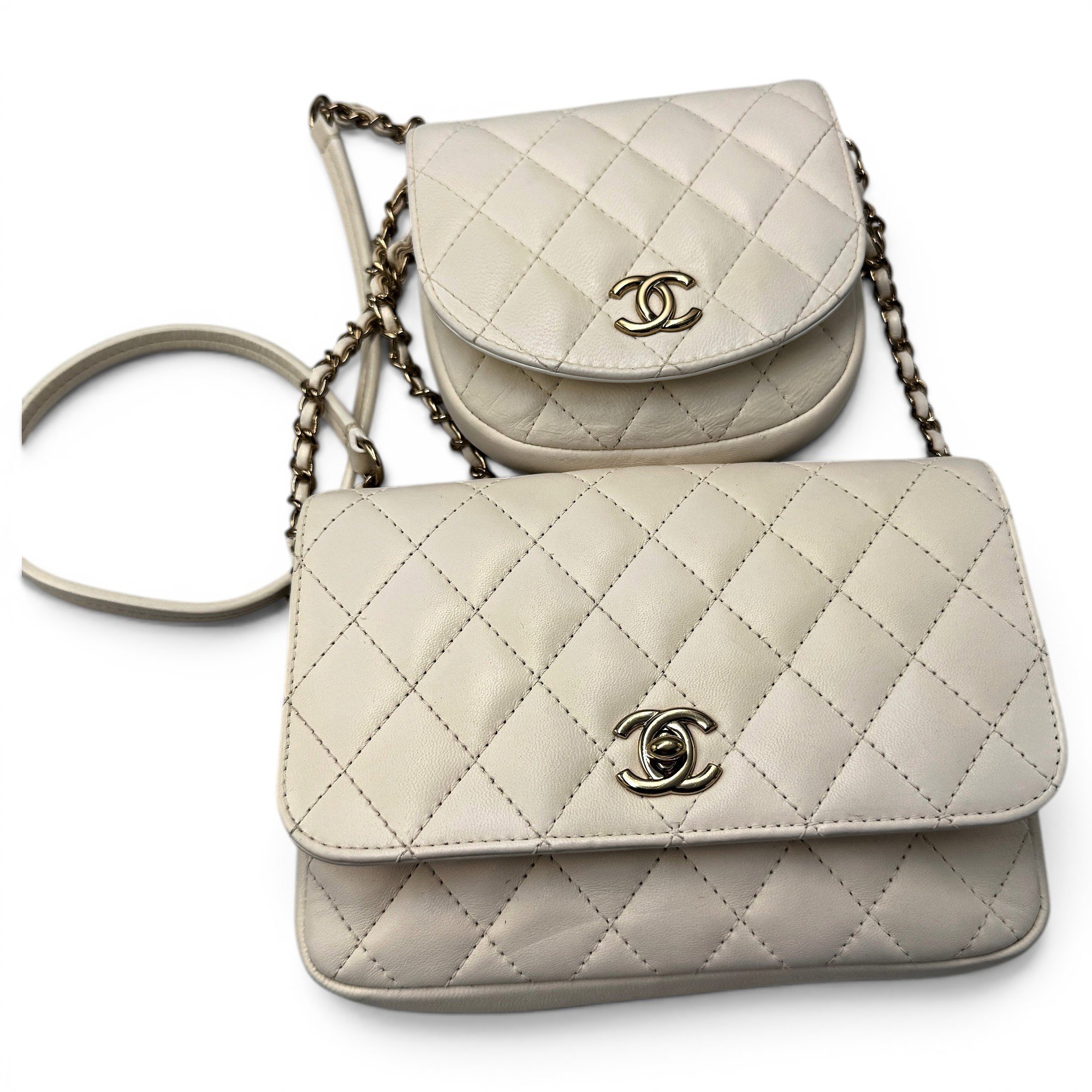 Timeless/Classique leather handbag