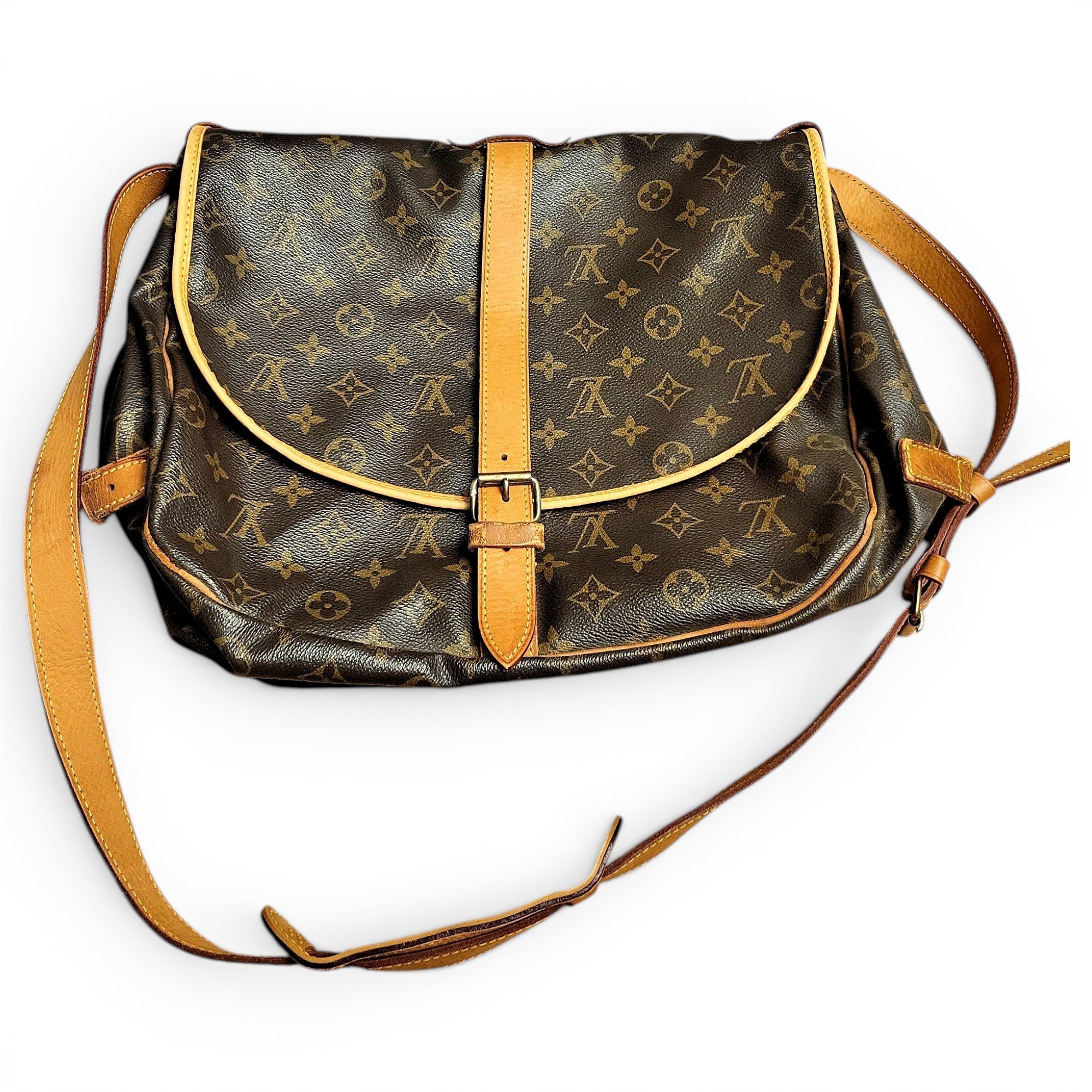 Saumur cloth crossbody bag