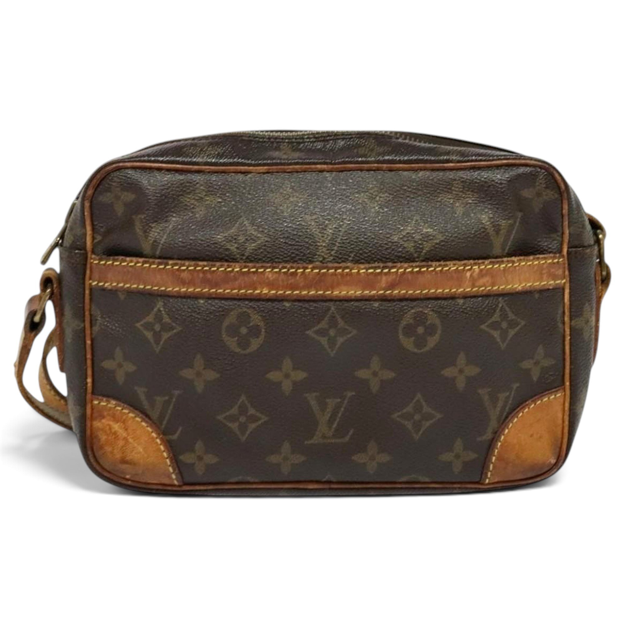 Trocadéro leather handbag