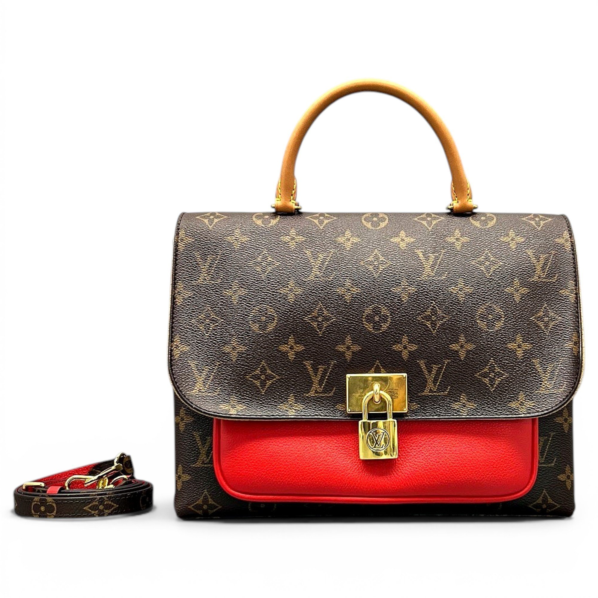 Leather satchel