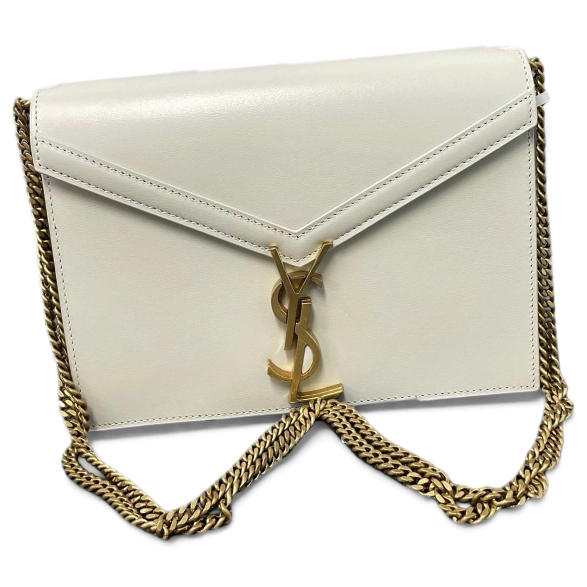 Cassandra leather handbag