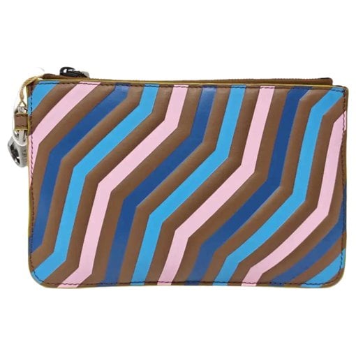 Leather mini bag