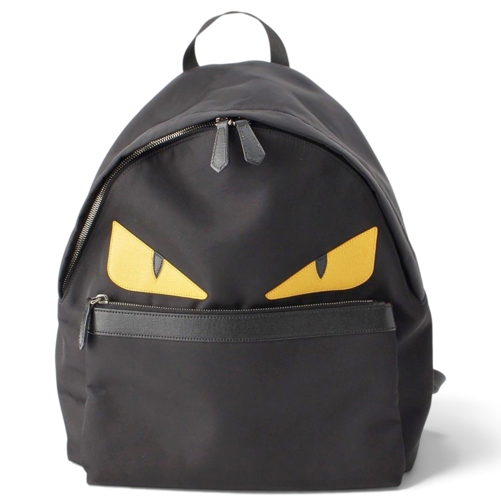Leather backpack