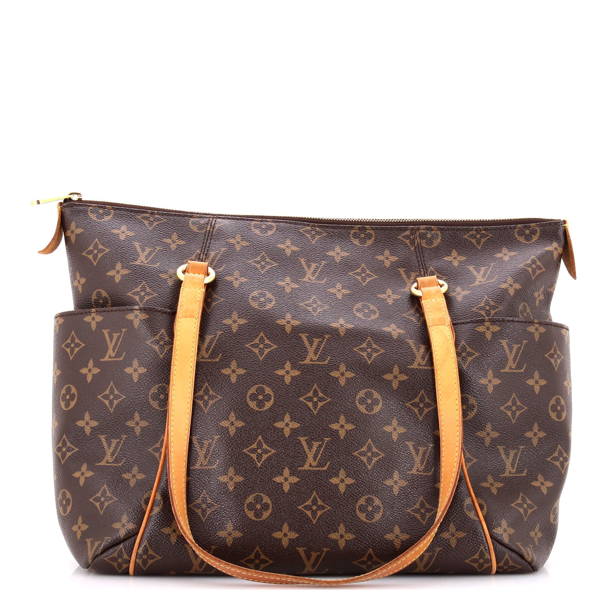 Totally Handbag Monogram Canvas MM