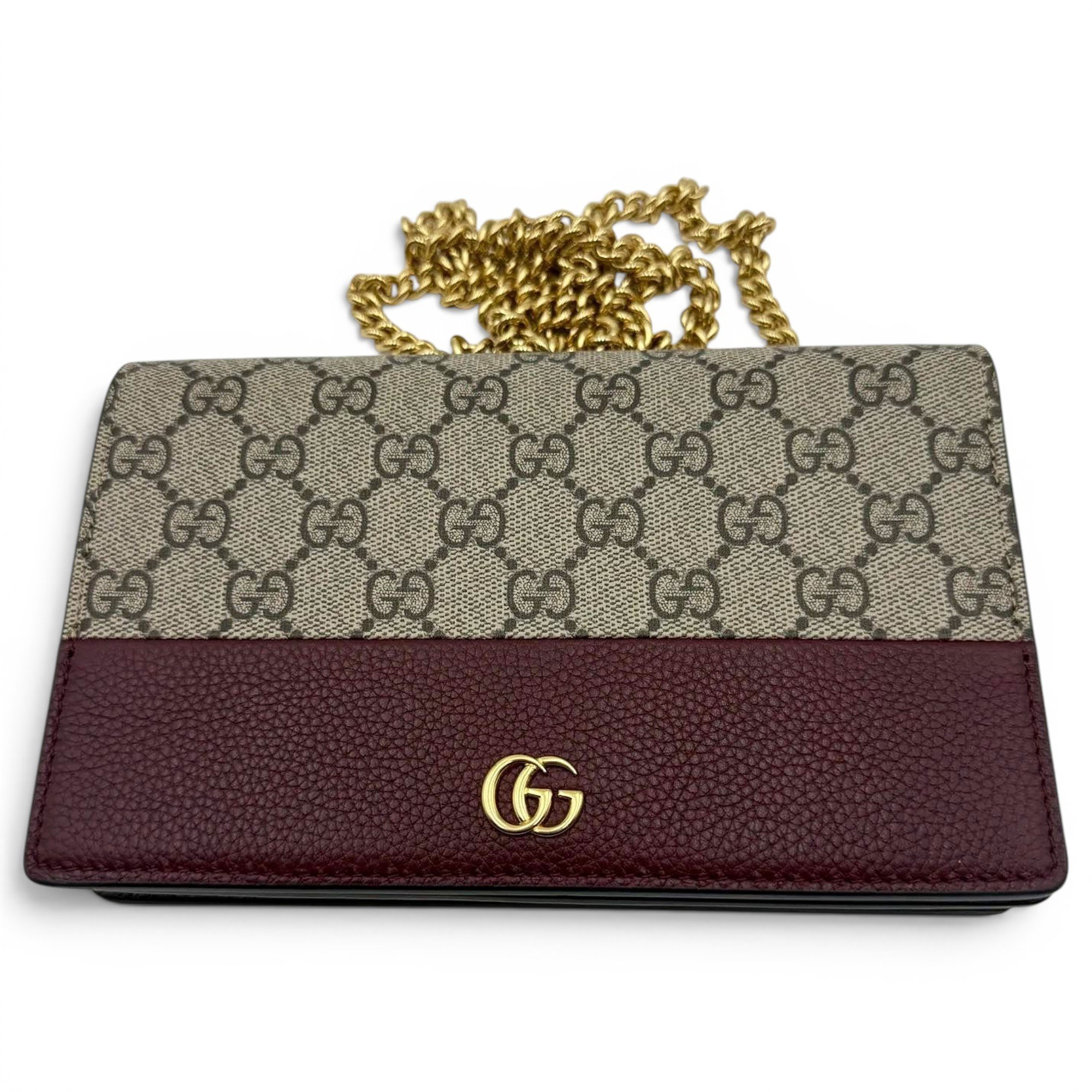 GG Marmont leather handbag