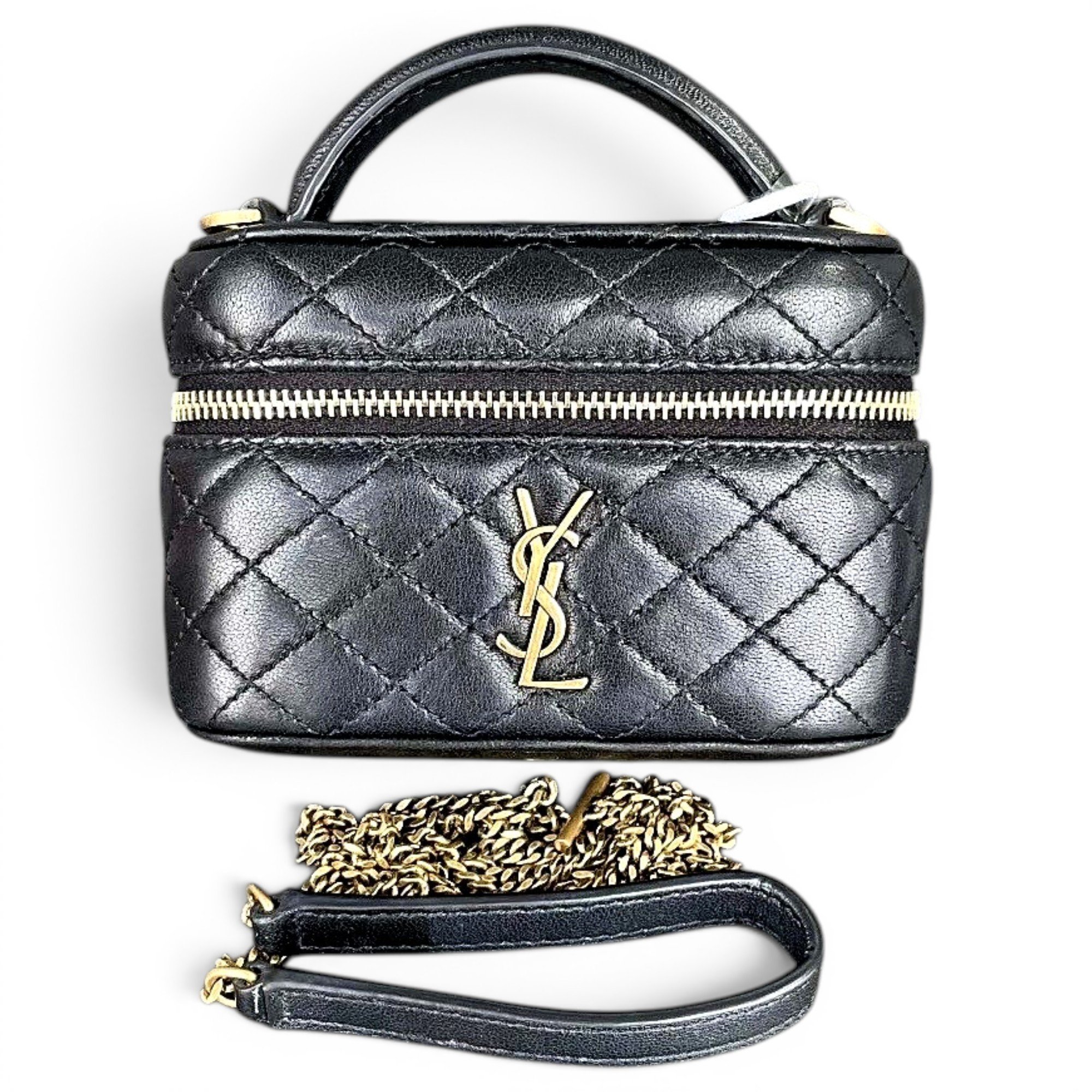 Gaby leather handbag