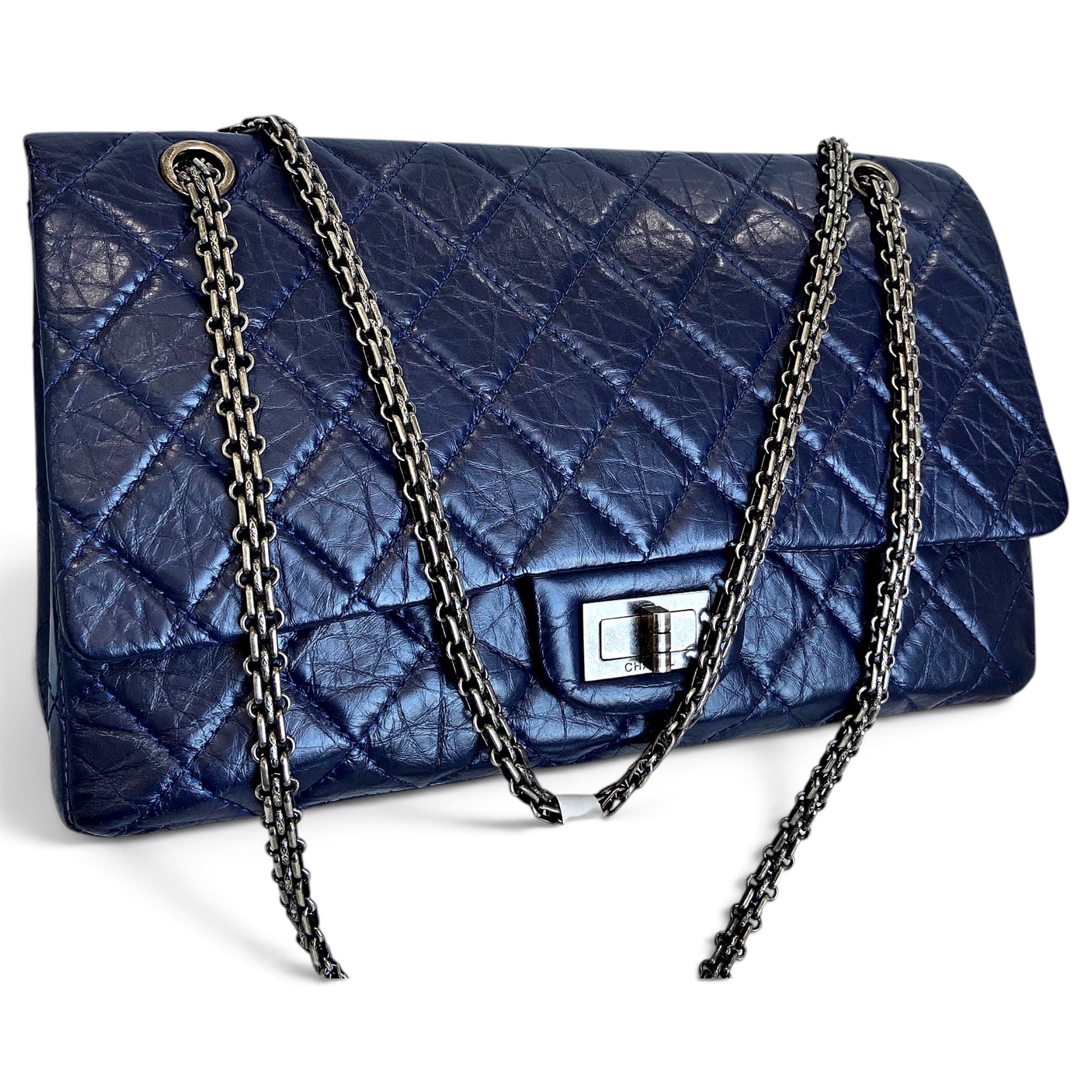 2.55 leather crossbody bag