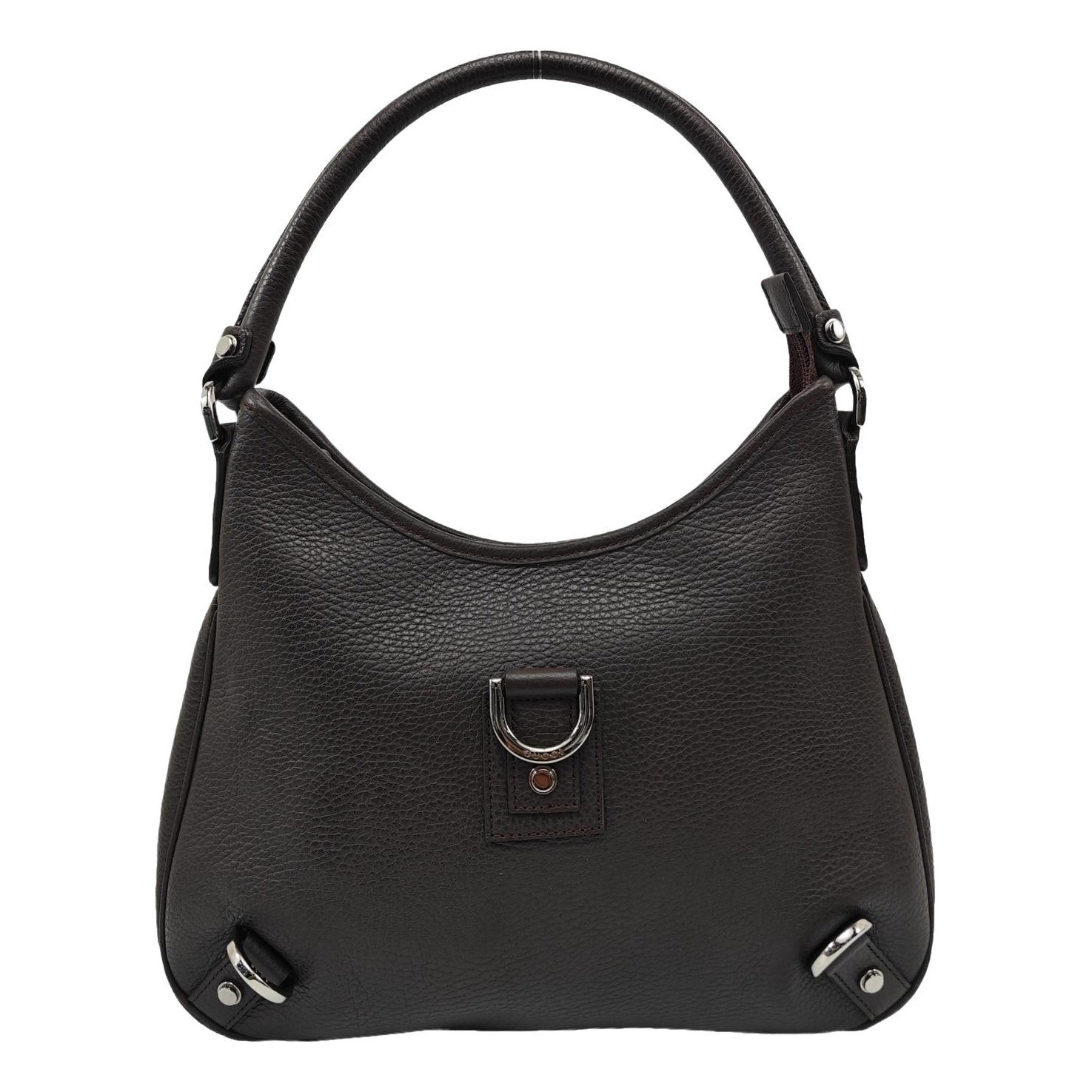 Abbey leather handbag