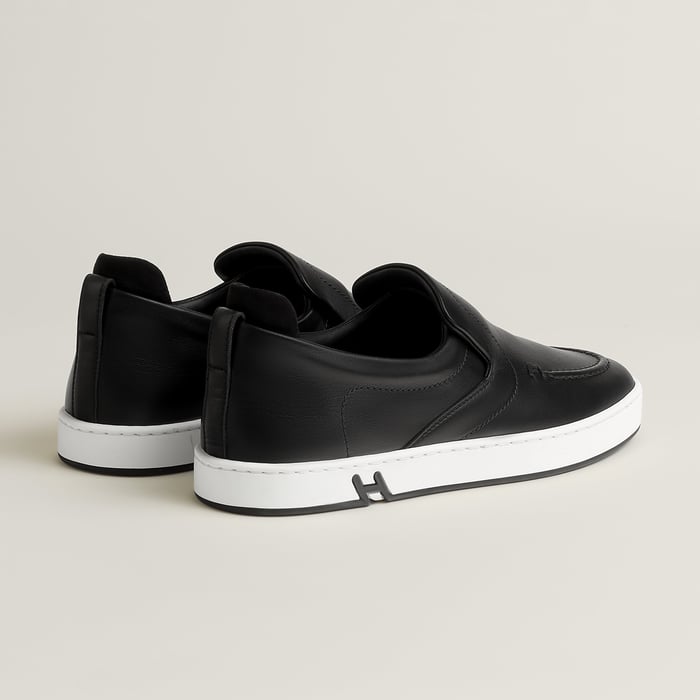 Noir Kiddy Slip-on Sneaker