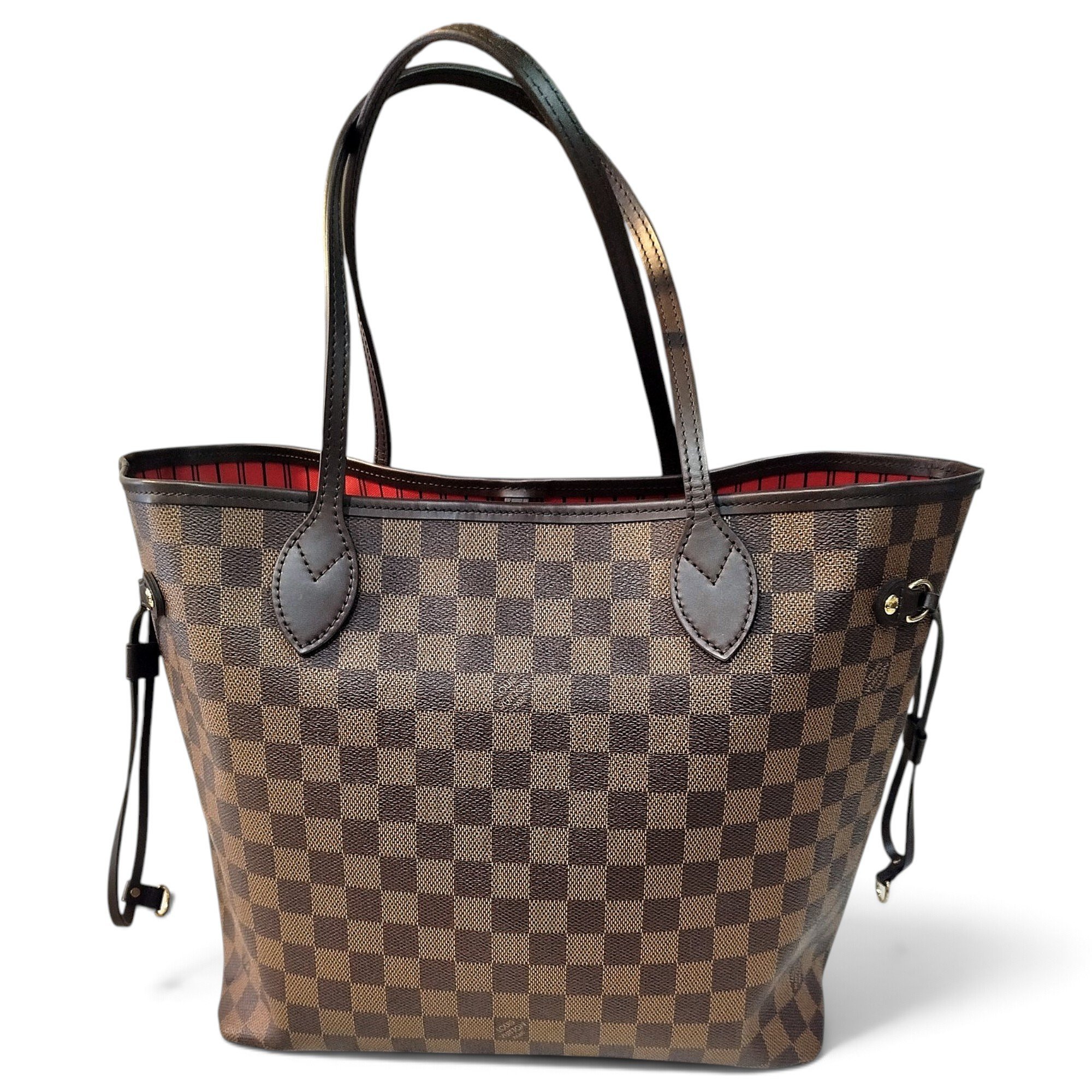 Neverfull leather tote