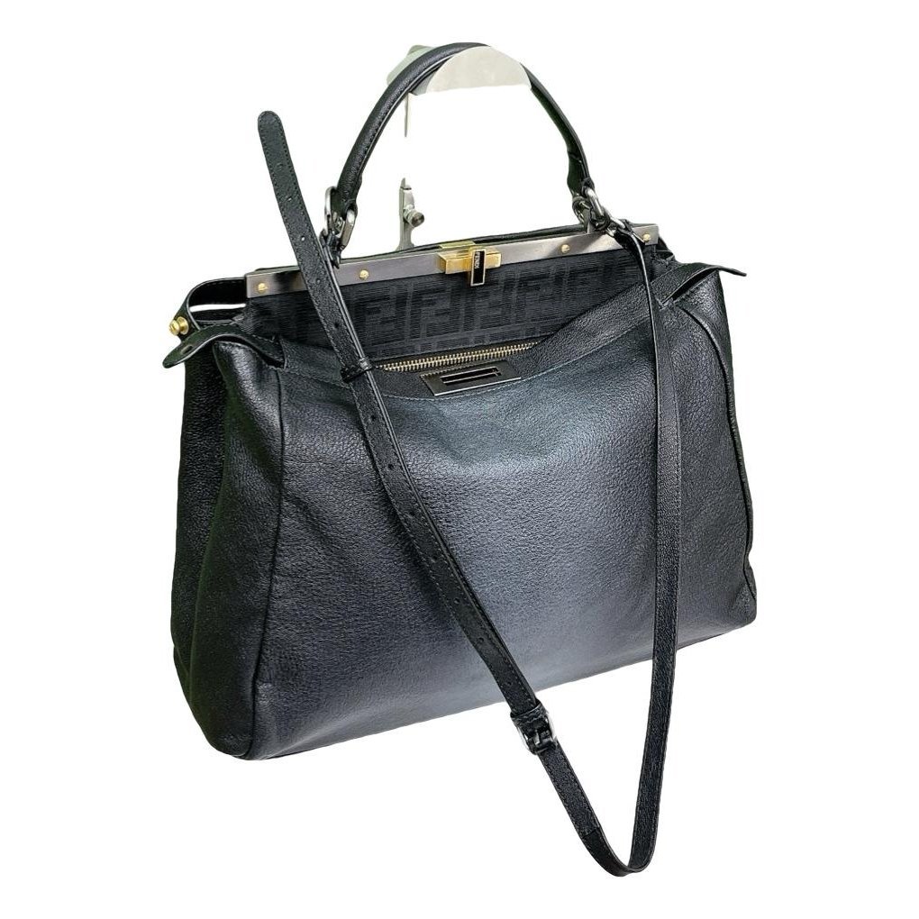 Peekaboo IseeU leather handbag