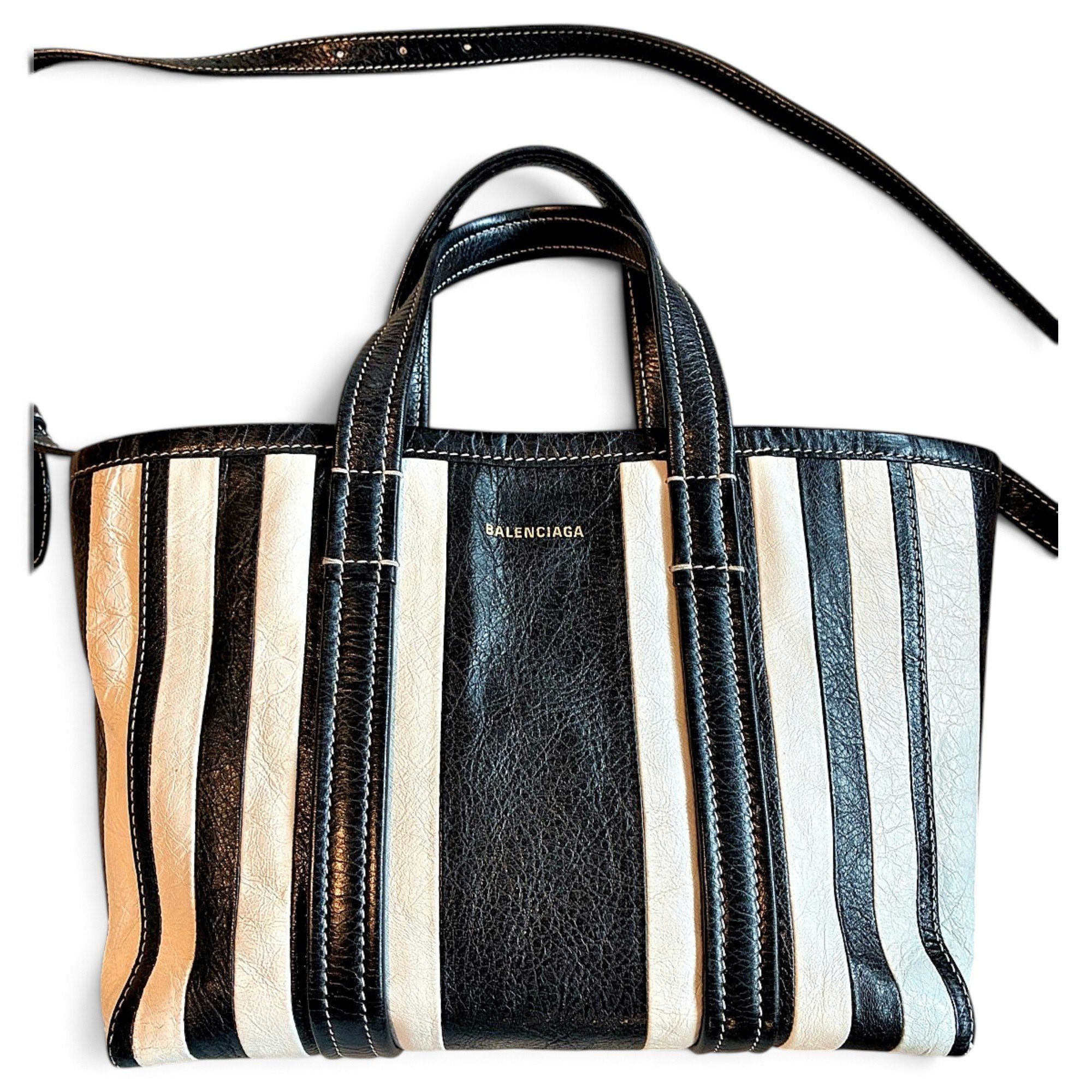 Everyday leather tote