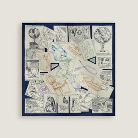 Le Philateliste Du Faubourg Detail Scarf 45