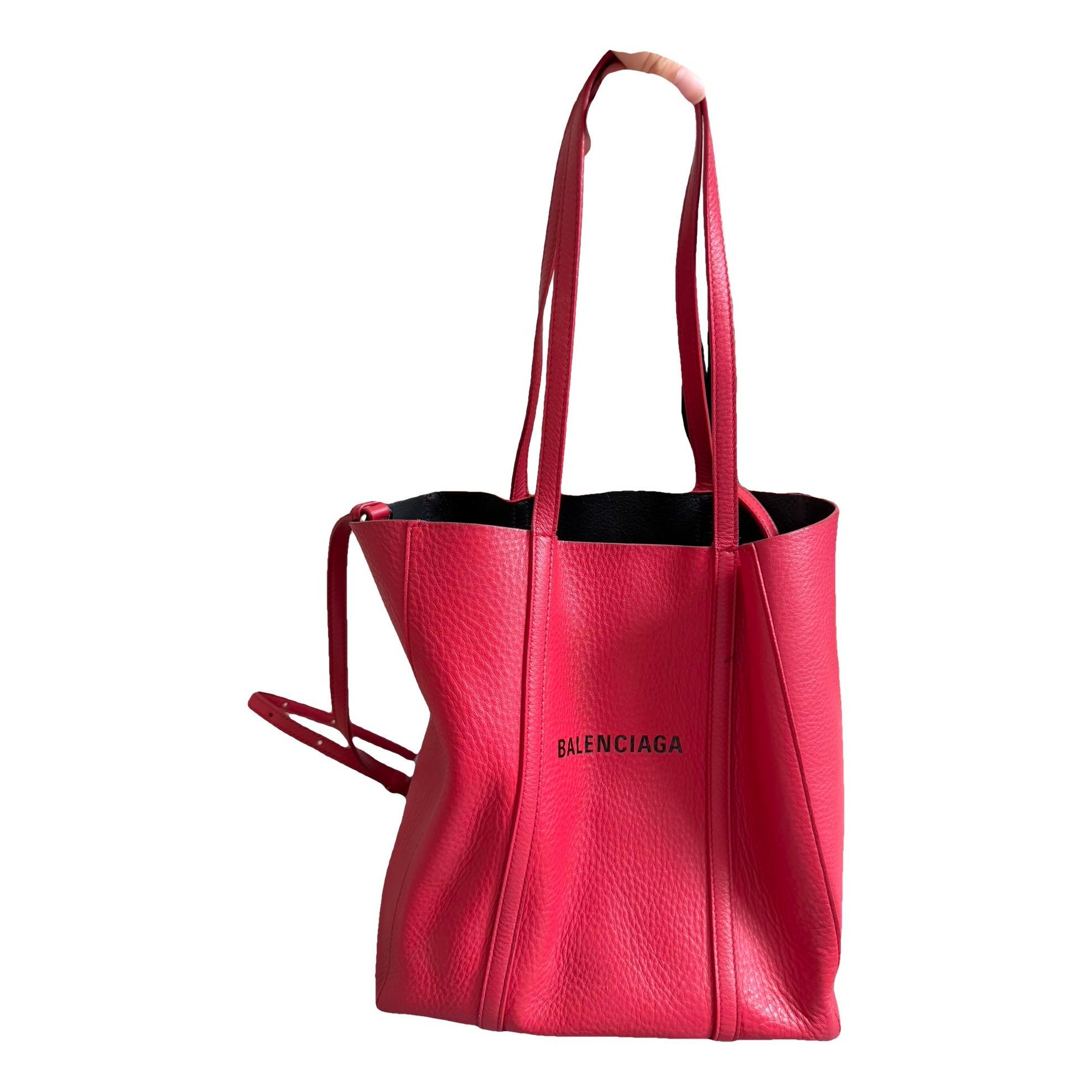 Eveyday Cabas leather handbag