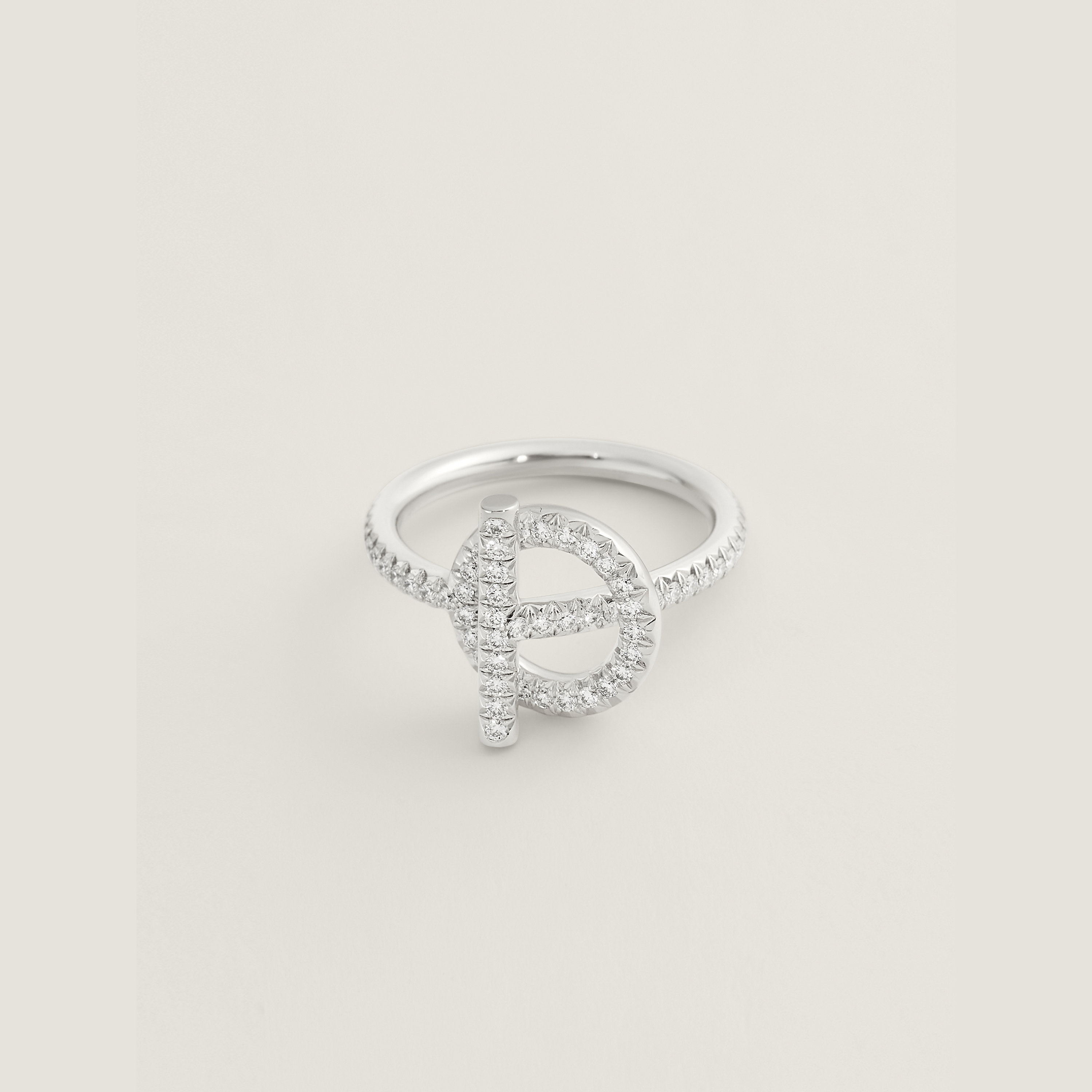 Echappee Hermès ring, small model