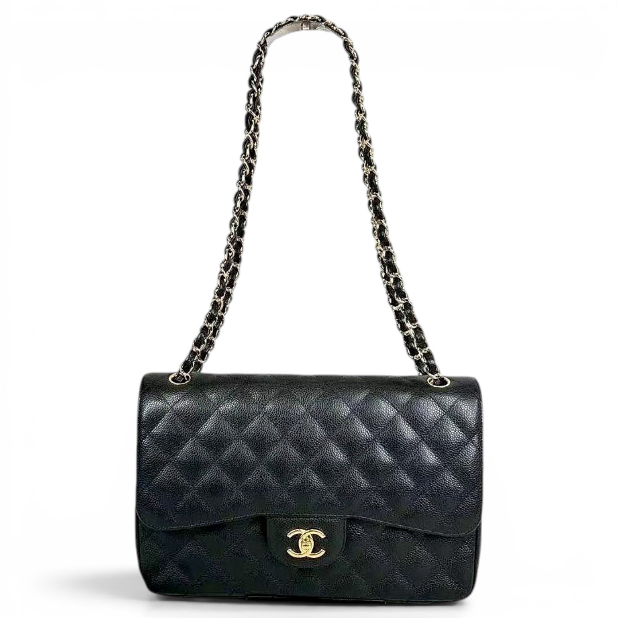 Timeless/Classique leather handbag