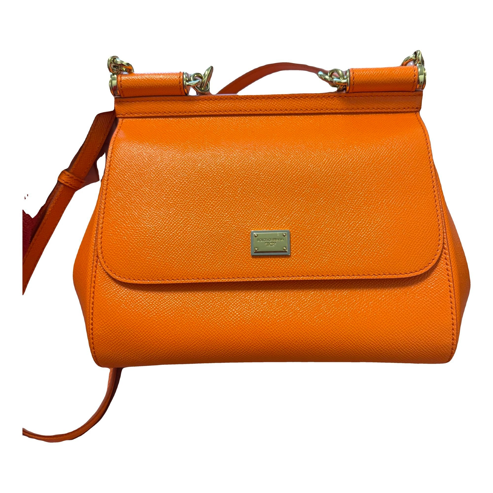 Sicily leather crossbody bag