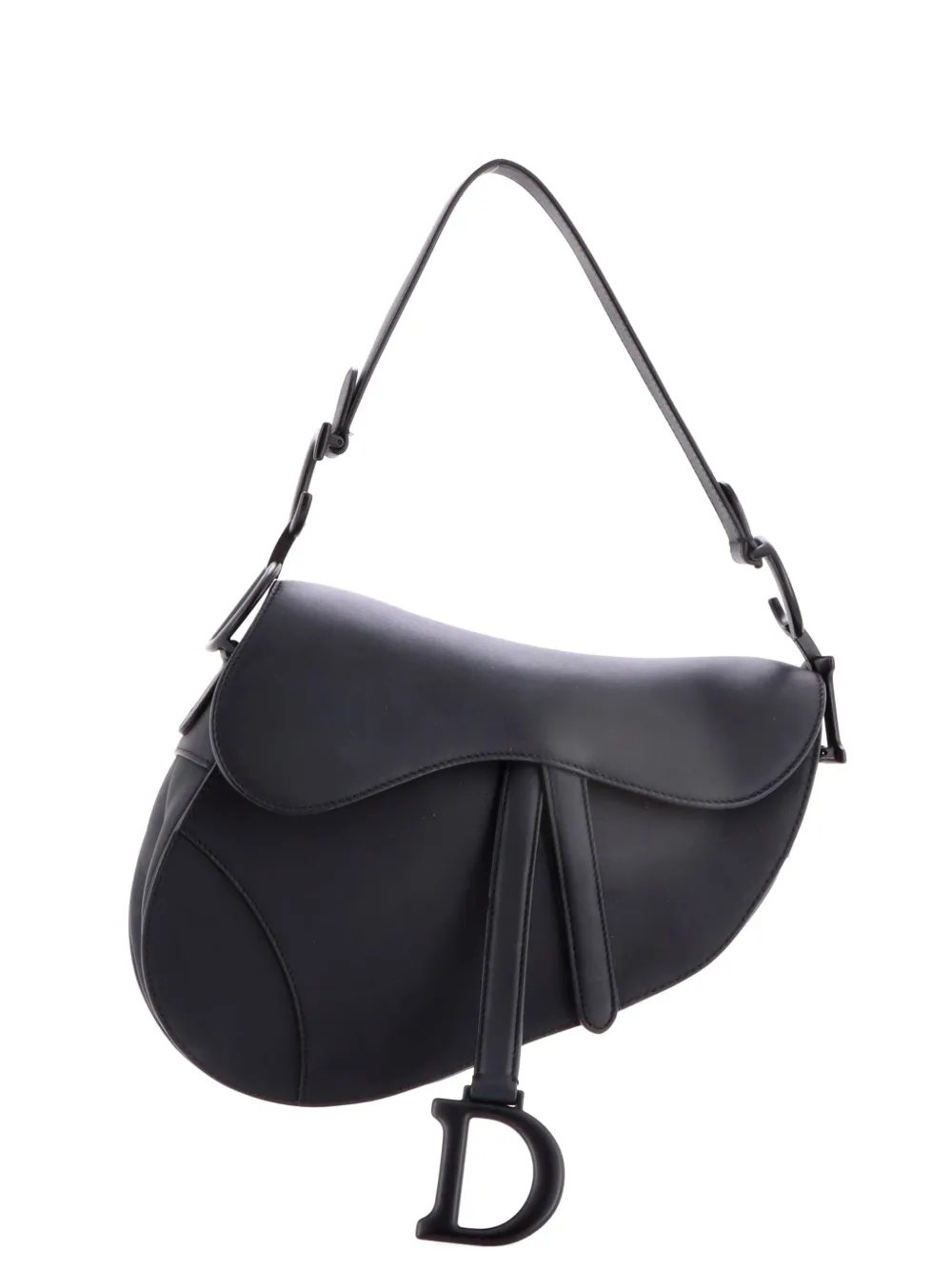 Ultra Matte Saddle Handbag Leather Medium shoulder bag