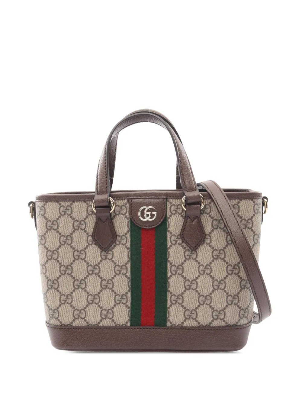 2000-2015 Small GG Supreme Web Ophidia satchel