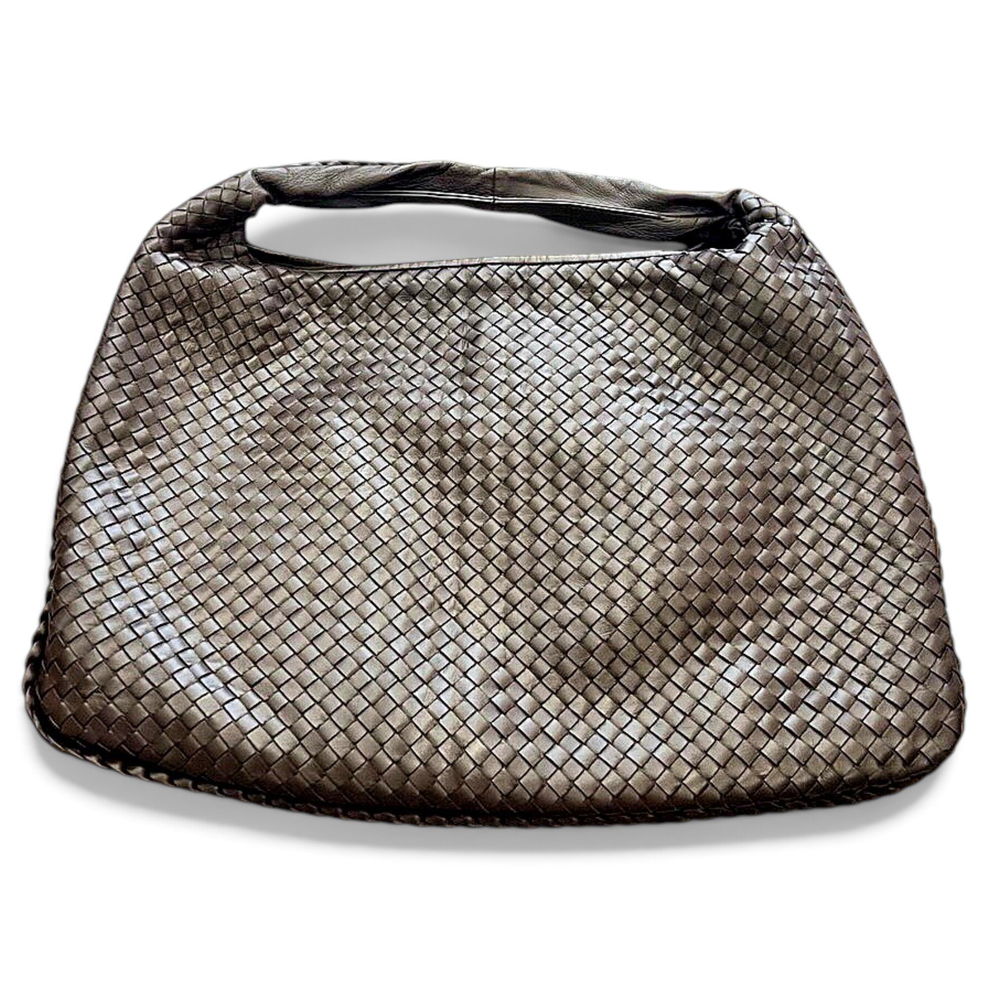Veneta leather handbag