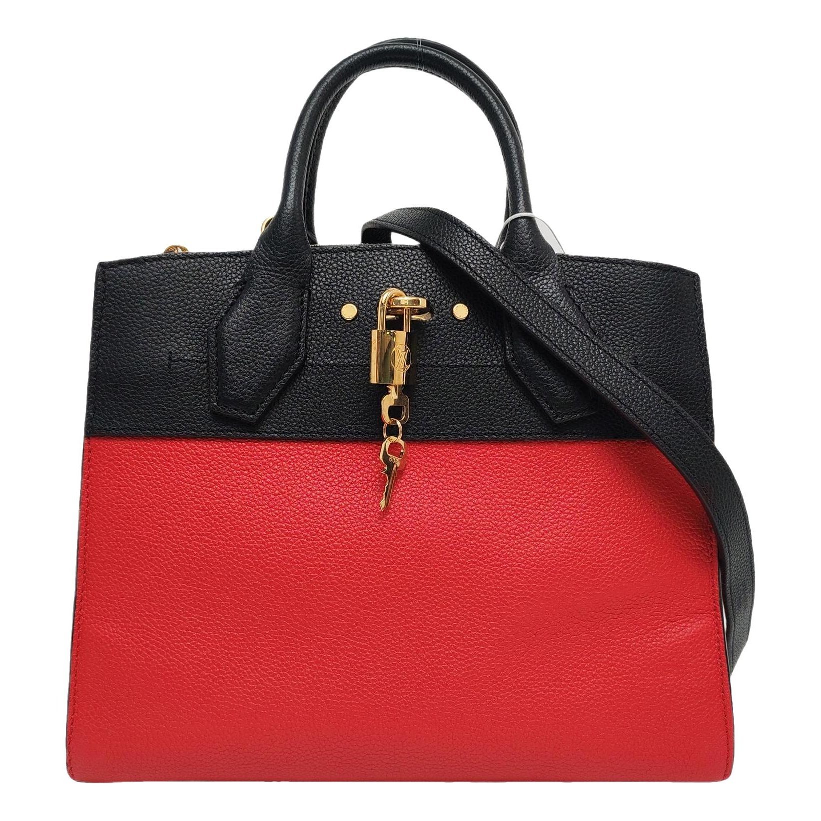 City Steamer leather handbag