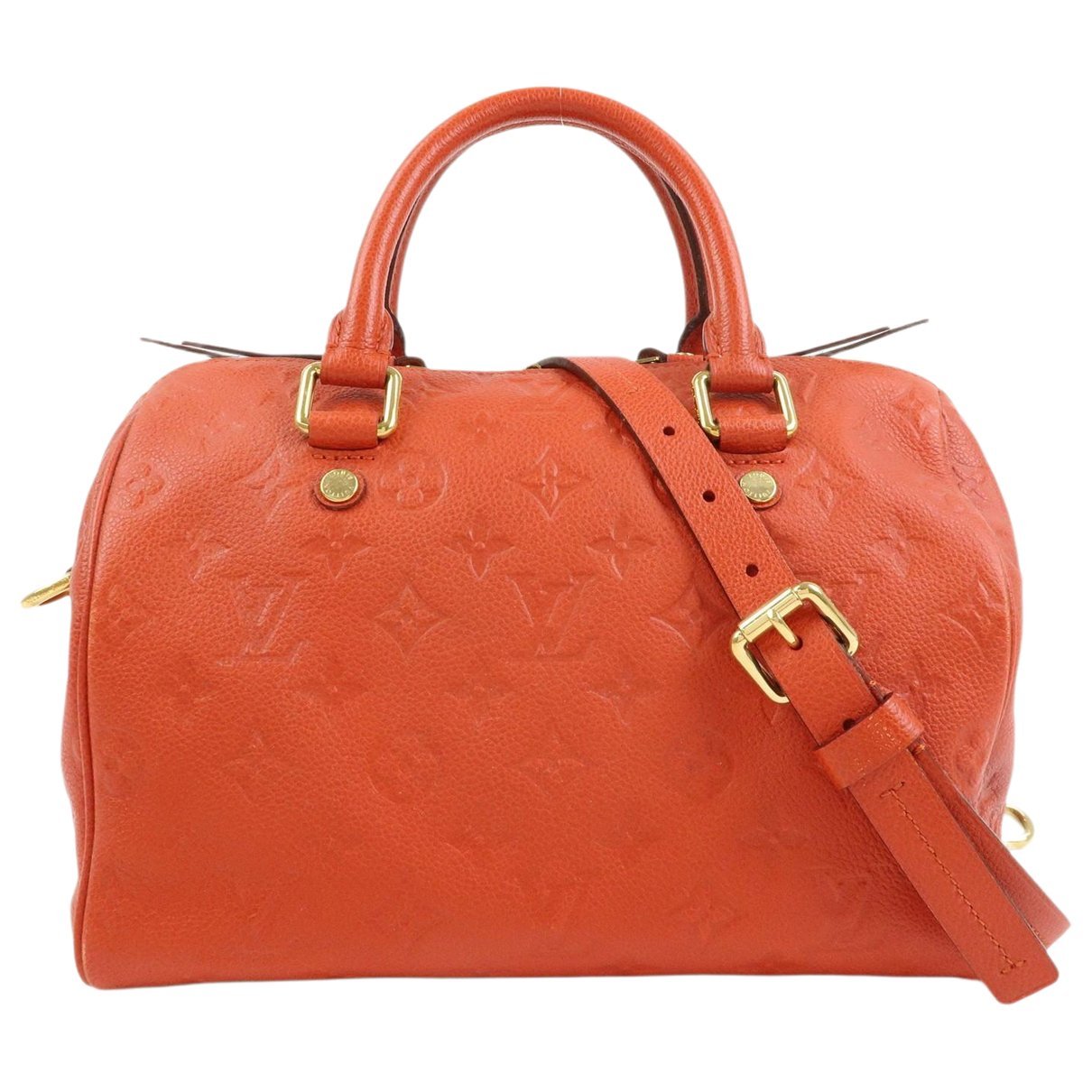 Speedy Bandoulière leather handbag