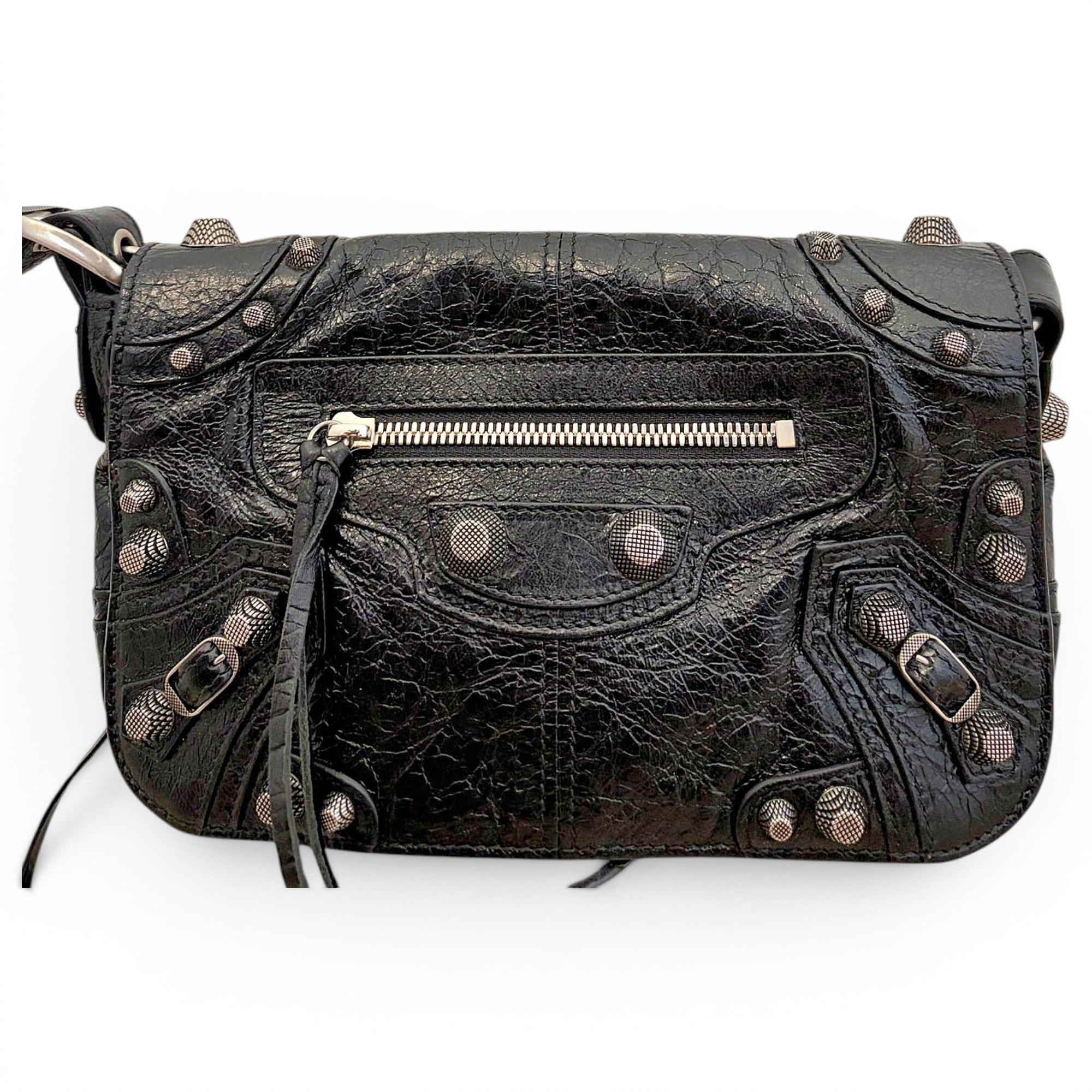 Cagole Sling leather handbag