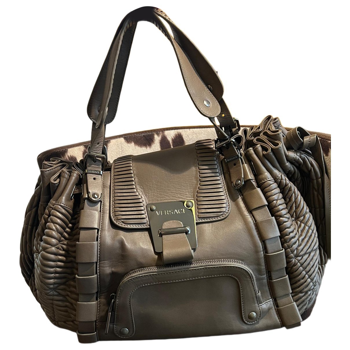 Leather bag