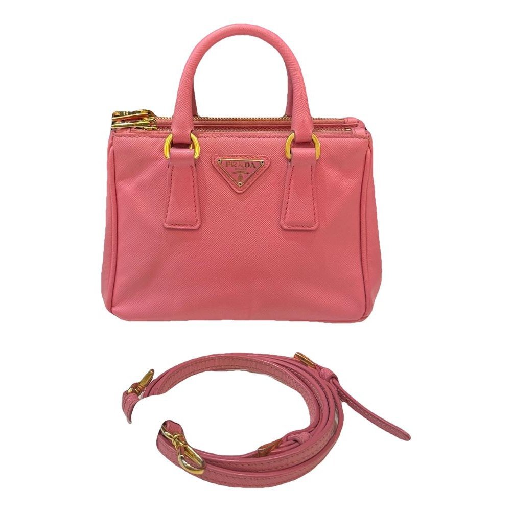 Galleria leather handbag