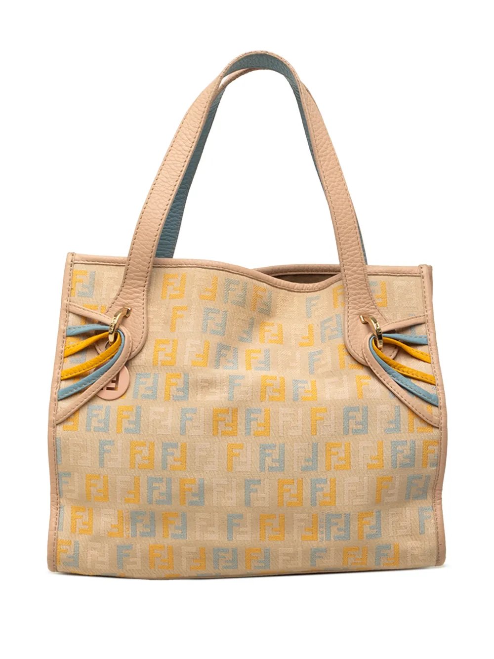 2000-2010 Small Multicolore Zucchino Canvas tote bag