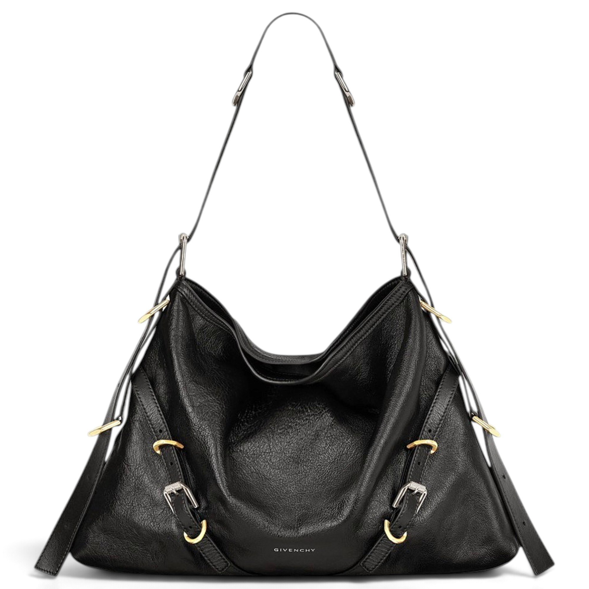 Voyou leather handbag