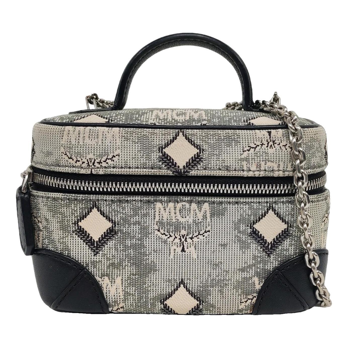 MCM Cloth handbag