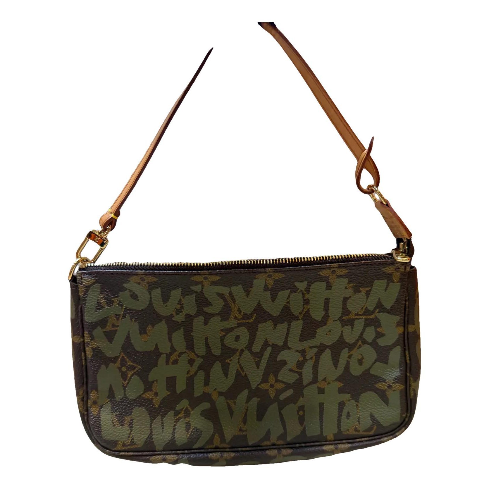 Pochette Accessoire vinyl handbag