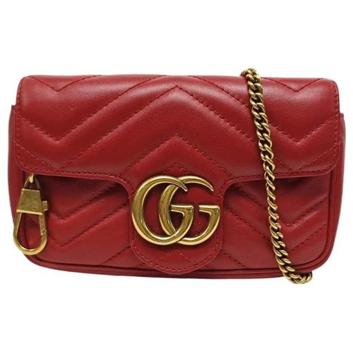 GG Marmont leather mini bag