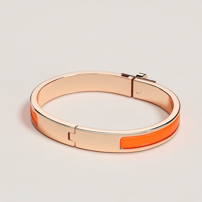 Orange Fruité Mini Clic Kelly Bracelet