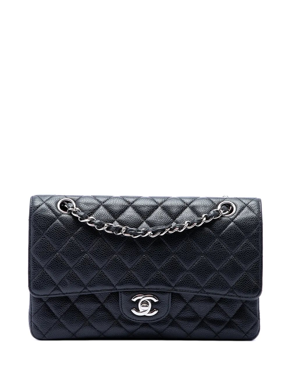 2010-2011 Medium Classic Caviar Double Flap shoulder bag